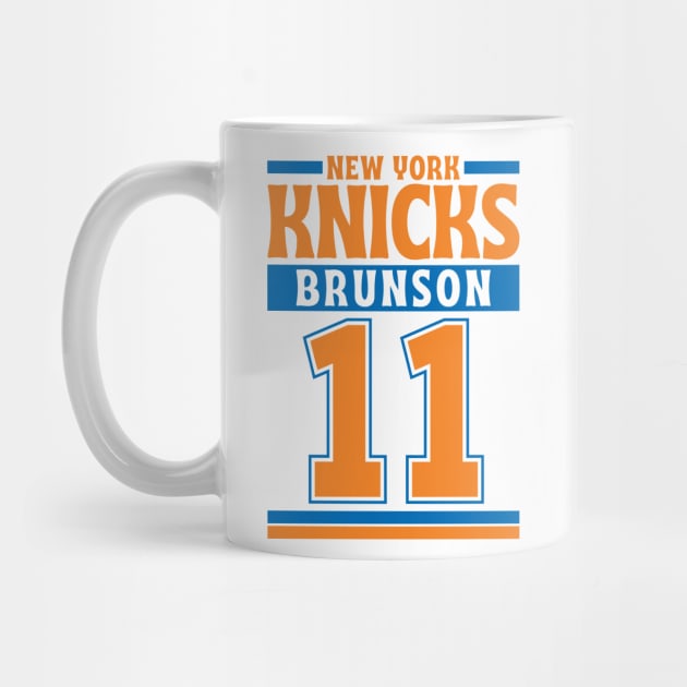 New York Knicks Brunson 11 Limited Edition by Astronaut.co